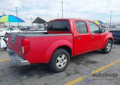 2005 Nissan Frontier Se из США, поврежденный, VIN 1N6AD07U65C415358